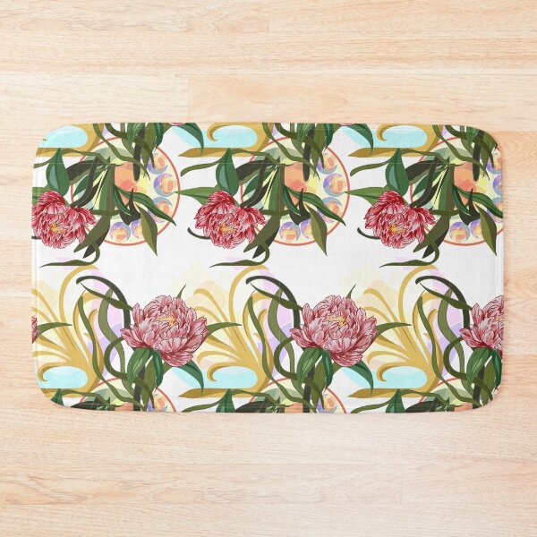 Item preview, Peony pattern designed and sold by haus-of-threads.