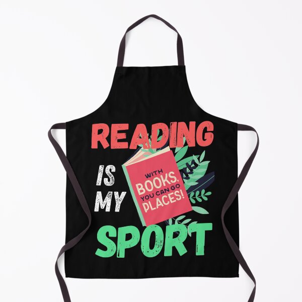 Item preview, reading is my favorite sport and valentine designed and sold by mikoala50.