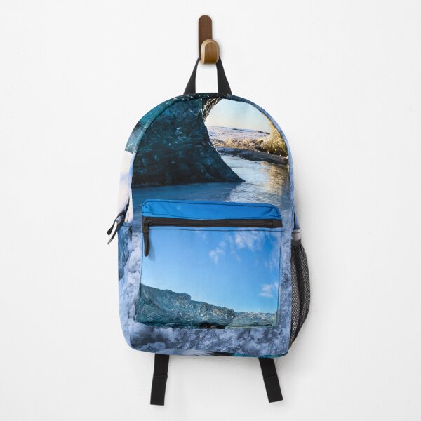 Item preview, Ice cave in Breiðamerkurjökull designed and sold by Flottmynd.
