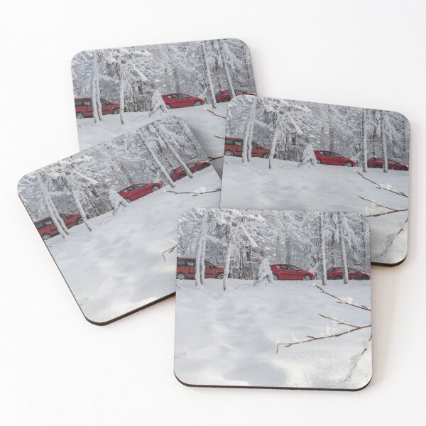 Item preview, Fantastic winter landscape. Snow-covered huge spruces and white fields.  designed and sold by Alexander Sorokopud.