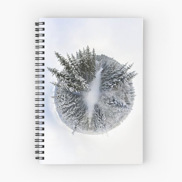 Item preview, Panoramic view from drone of snowy forest in Vosges mountains, Alsace, France. designed and sold by Alexander Sorokopud.