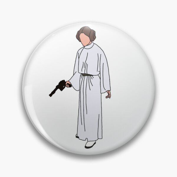 Item preview, Leia Organa  designed and sold by AWardStickers.