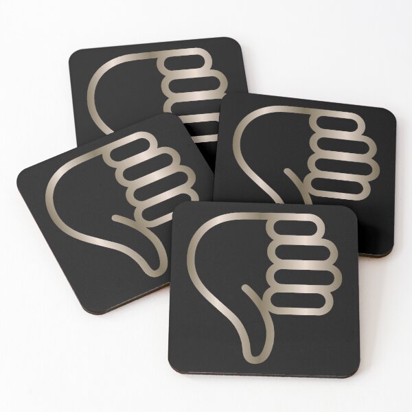 Item preview, Thumbs Down Design tan designed and sold by Paula Helit.