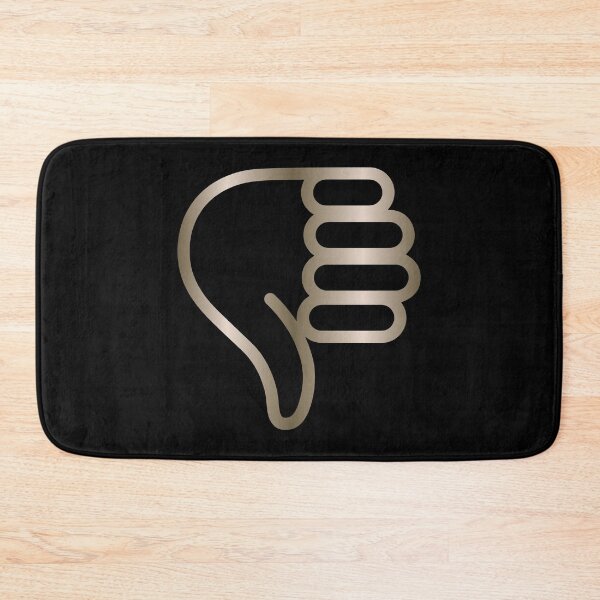Item preview, Thumbs Down Design tan designed and sold by Paula Helit.