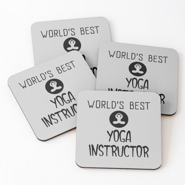 Item preview, World's Best Yoga Instructor designed and sold by EricJP.