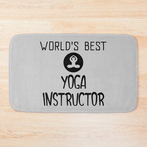 Item preview, World's Best Yoga Instructor designed and sold by EricJP.