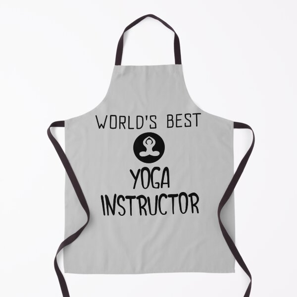 Item preview, World's Best Yoga Instructor designed and sold by EricJP.
