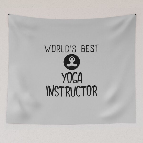 Item preview, World's Best Yoga Instructor designed and sold by EricJP.