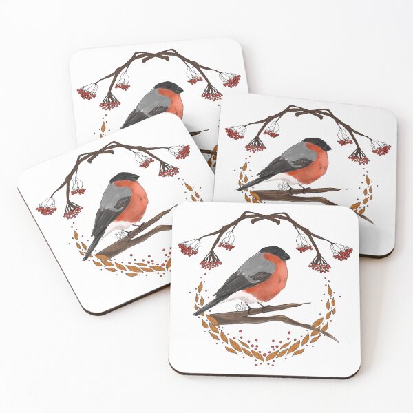 Item preview, Bullfinch designed and sold by niryda.