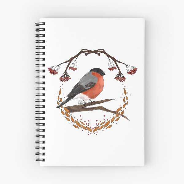Item preview, Bullfinch designed and sold by niryda.
