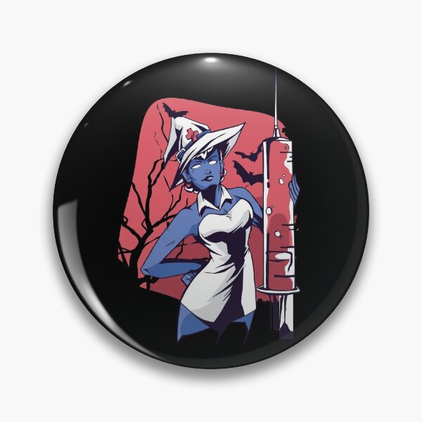 Item preview, Witch Nurse Halloween designed and sold by Piztees.