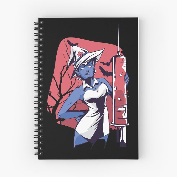 Item preview, Witch Nurse Halloween designed and sold by Piztees.