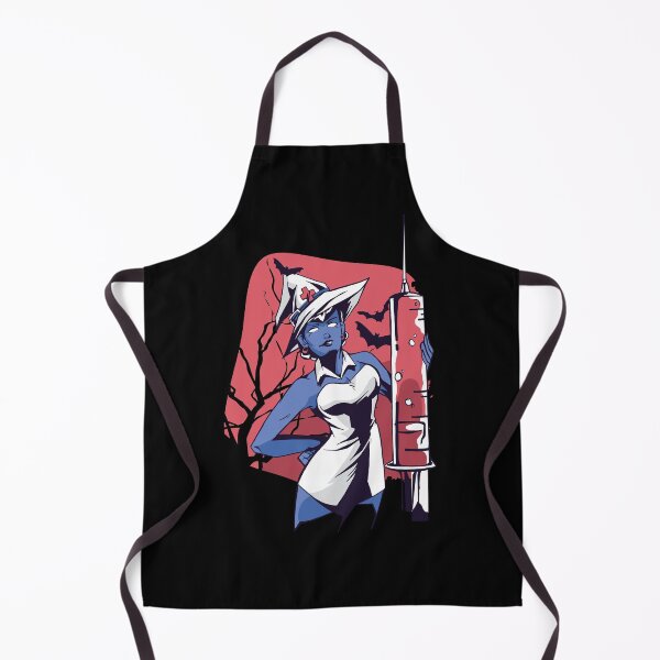 Item preview, Witch Nurse Halloween designed and sold by Piztees.