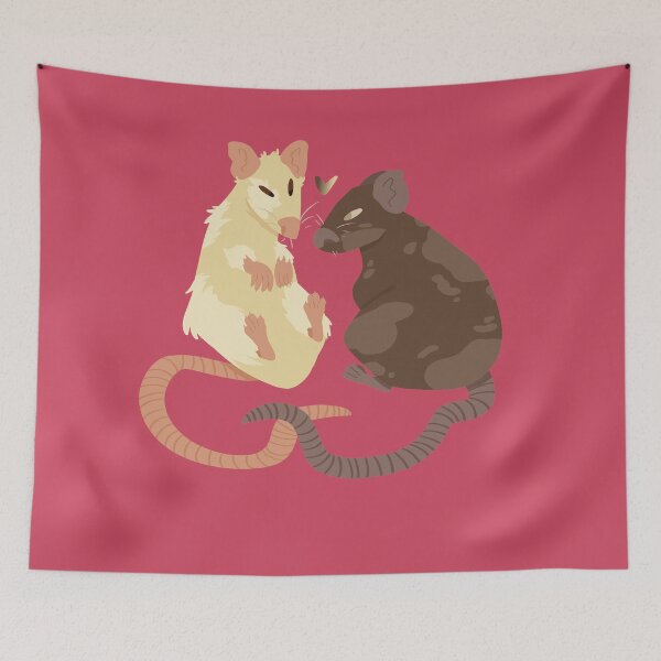 Item preview, Rat Couple designed and sold by VazMasDesign.