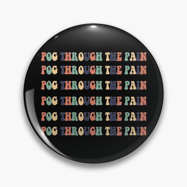 Item preview, Copy of Pog Through The Pain memes designed and sold by RedJazz.