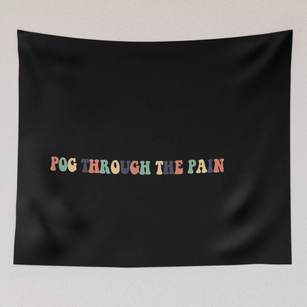 Item preview, Copy of Pog Through The Pain memes designed and sold by RedJazz.