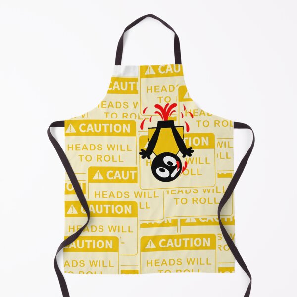 Item preview, CAUTION HEADS WILL ROLL designed and sold by Deathoftheself.