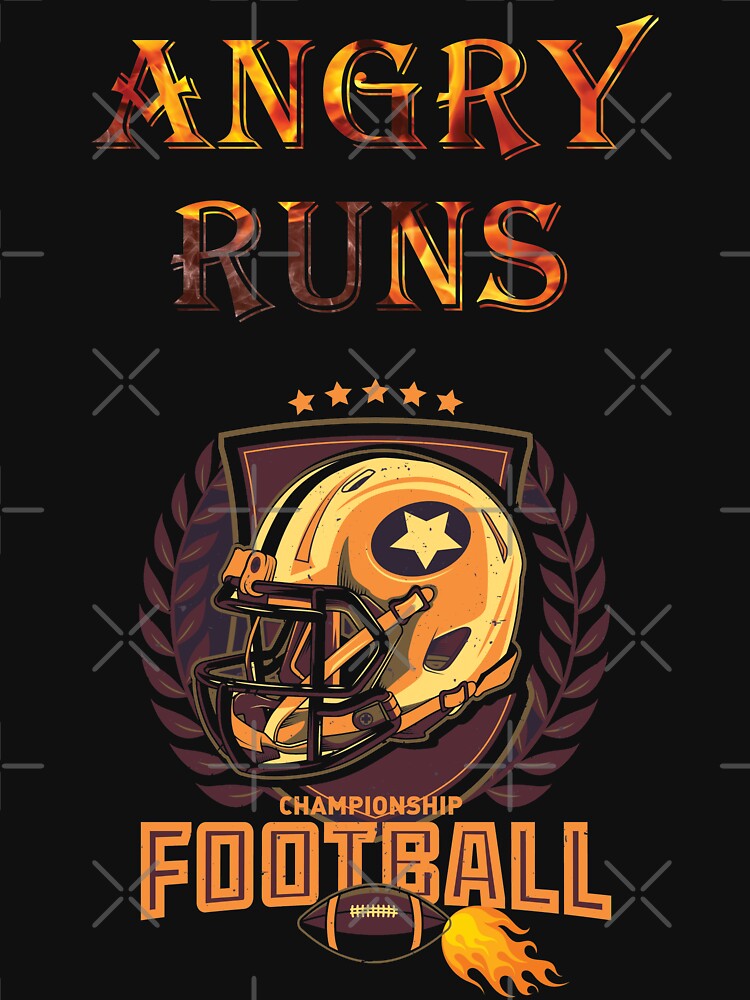 Angry Runs T-shirt Good Morning Football Shirt (2021 UPDATED)