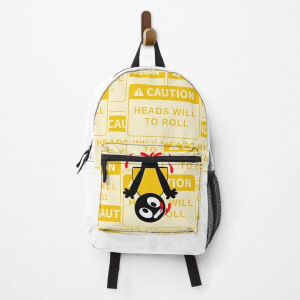 Item preview, CAUTION HEADS WILL ROLL designed and sold by Deathoftheself.