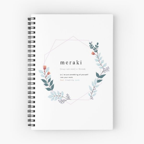Item preview, Meraki designed and sold by Ariel DeBeer.