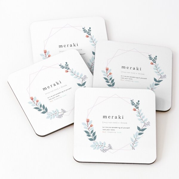 Item preview, Meraki designed and sold by Ariel DeBeer.