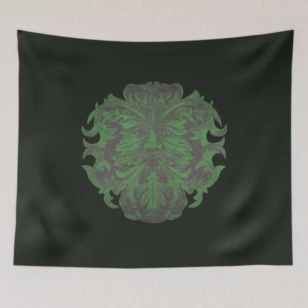 Item preview, Celtic Greenman Traditional Pagan Wicca Nature Spirit Gift designed and sold by NUMAcreations.