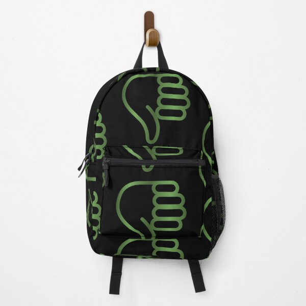 Item preview, Thumbs Down Design green designed and sold by Paula Helit.