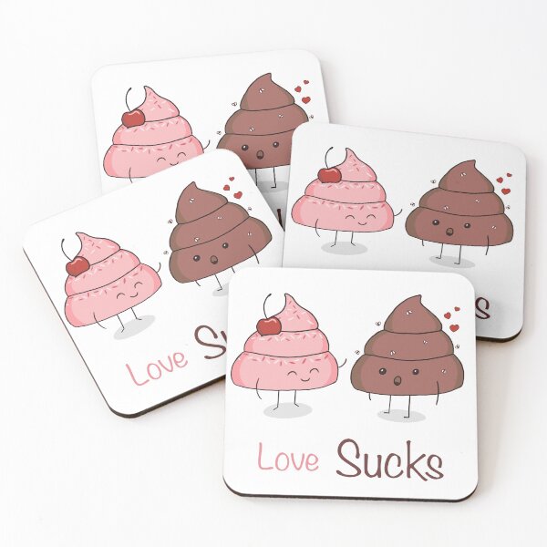 Item preview, Love sucks designed and sold by MissSanja.