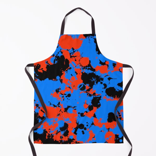 Item preview, Red and Blue Blackout Paint Splatter designed and sold by BigTexFunkadelic.