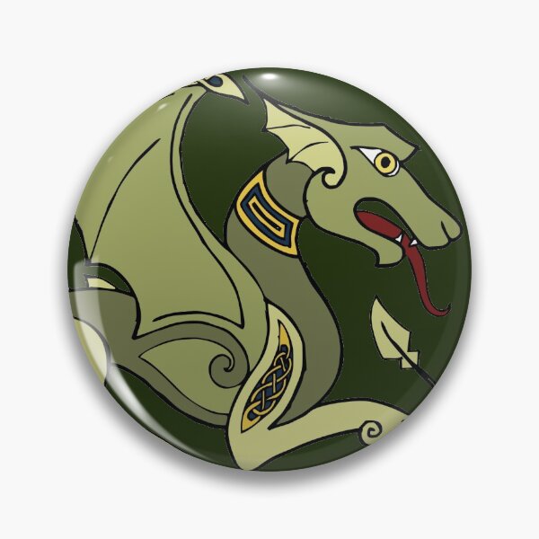 Item preview, Celtic Dragon designed and sold by greyhand.