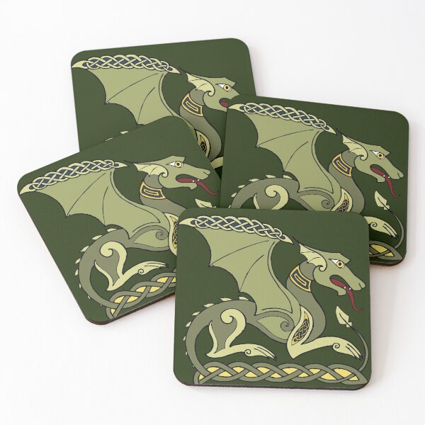 Item preview, Celtic Dragon designed and sold by greyhand.