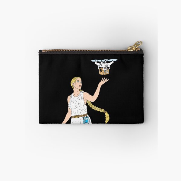 Item preview, princess of the drones. sci fi artwork. girl in white dress. designed and sold by JJadx.