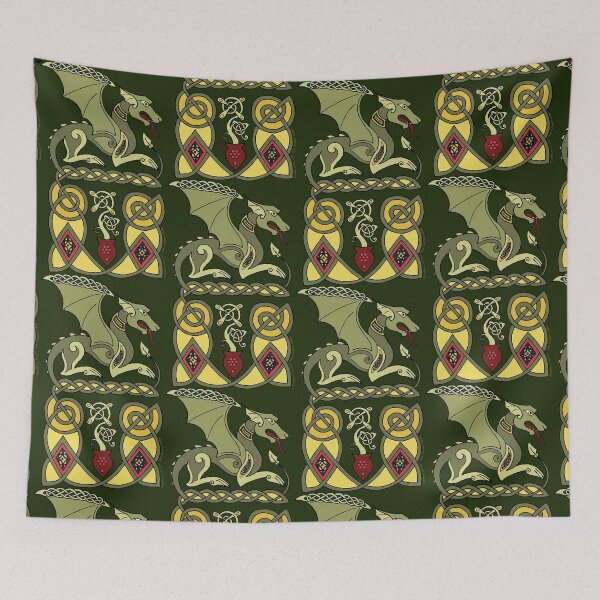 Item preview, Celtic Dragon designed and sold by greyhand.