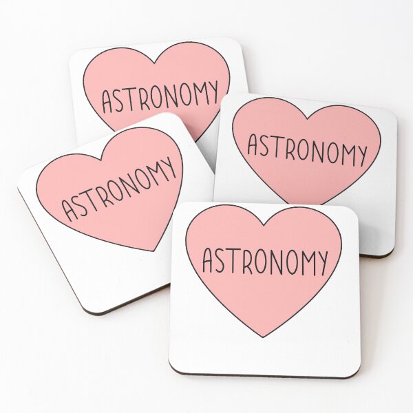 Item preview, I Love Astronomy  Heart designed and sold by env1nada.