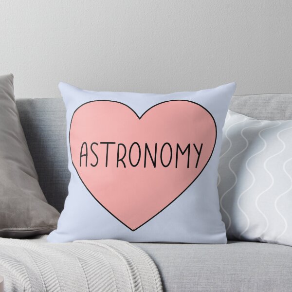 Item preview, I Love Astronomy  Heart designed and sold by env1nada.