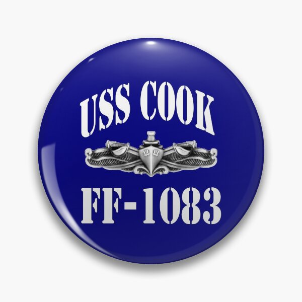 Item preview, USS COOK (FF-1083) TIENDA DEL BARCO designed and sold by militarygifts.