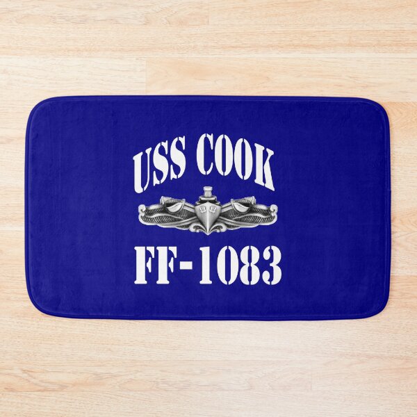 Aperçu de l'œuvre USS COOK (FF-1083) MAGASIN DU NAVIRE créée et vendue par militarygifts.