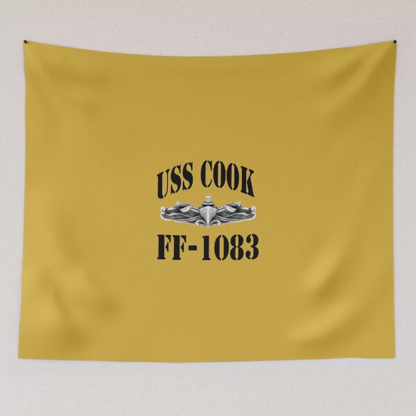 Item preview, USS COOK (FF-1083) SHIP'S STORE designed and sold by militarygifts.