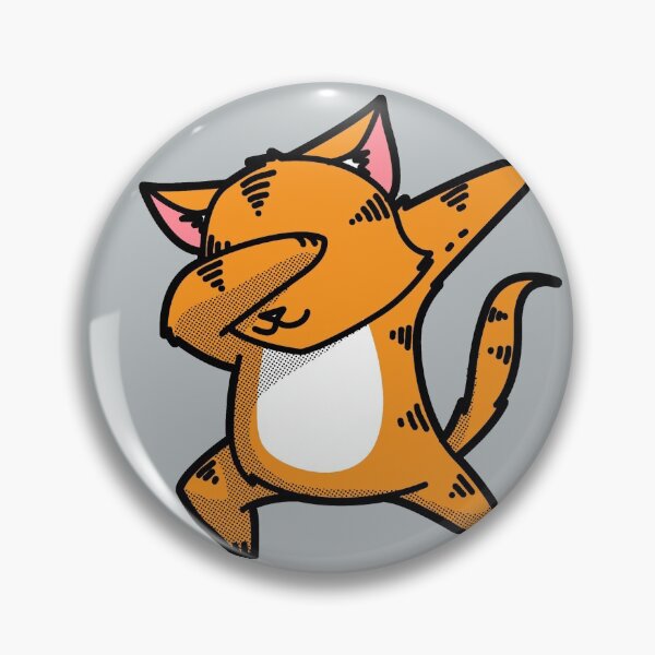Item preview, Dabbing Cat designed and sold by Tobe Fonseca®.