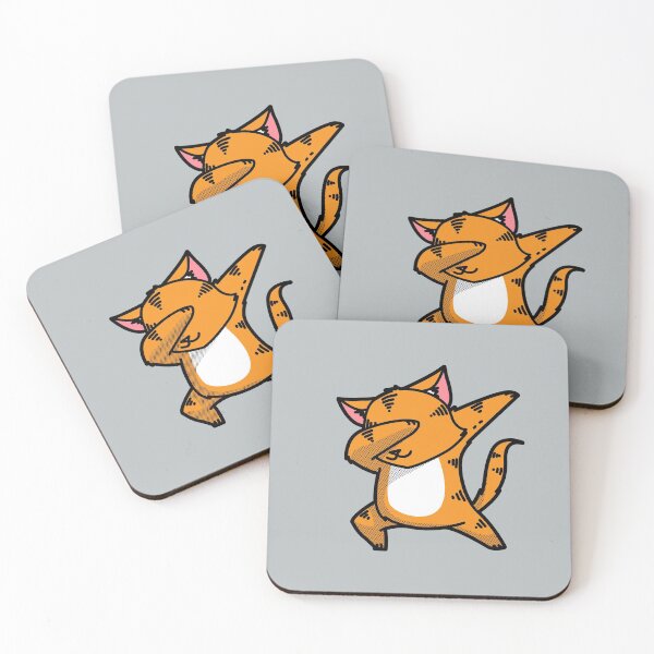 Item preview, Dabbing Cat designed and sold by Tobe Fonseca®.