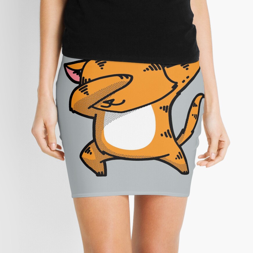 Item preview, Mini Skirt designed and sold by tobiasfonseca.