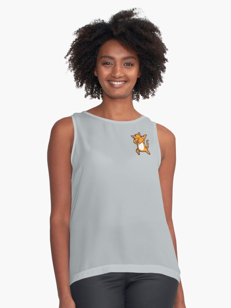 Item preview, Sleeveless Top designed and sold by tobiasfonseca.