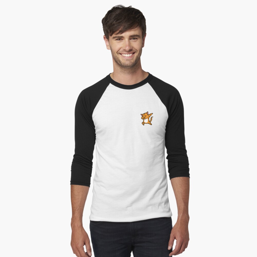 Item preview, Baseball ¾ Sleeve T-Shirt designed and sold by tobiasfonseca.