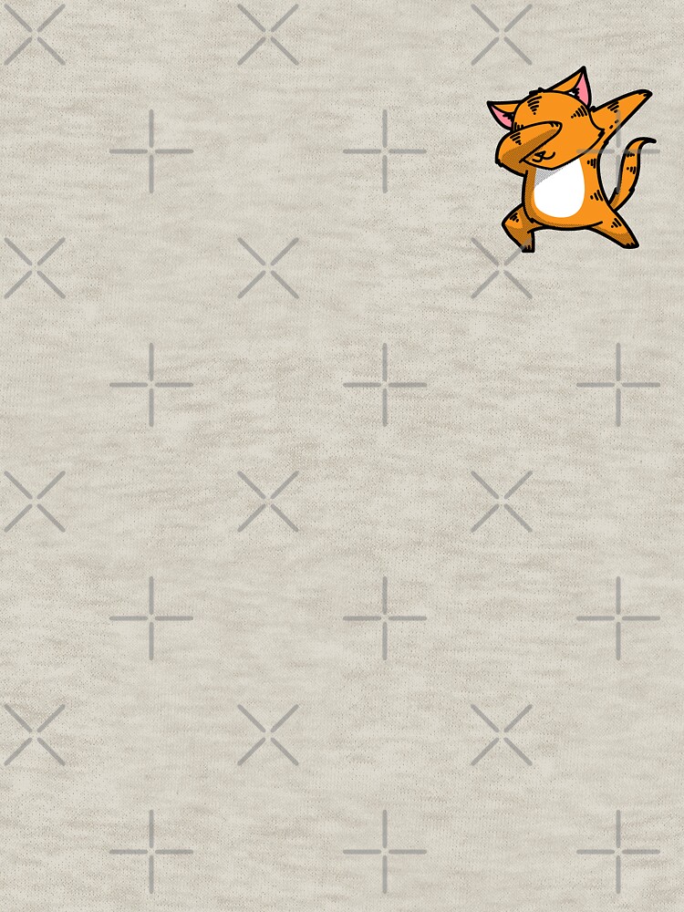 Thumbnail 7 of 7, Classic T-Shirt, Dabbing Cat designed and sold by tobiasfonseca.