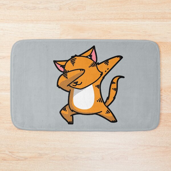 Item preview, Dabbing Cat designed and sold by Tobe Fonseca®.