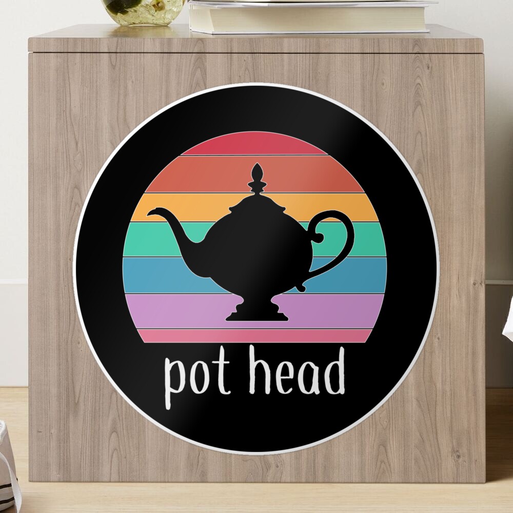 Hey Cute Tea funny rainbow teapot - Cute Tea - Pin