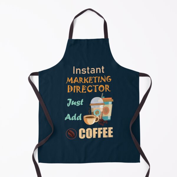 Item preview,  Instant marketing director just add to me coffee, funny coffee lovers marketing director job ,marketing director humor, marketing director joke, marketing director meme, designed and sold by SGS-.