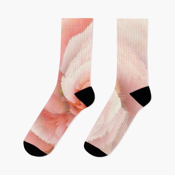 Item preview, pink abstract flower designed and sold by haroulita.