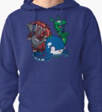 Number 382, 383 & 384! Pullover Hoodie