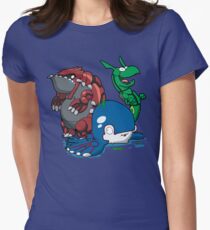 Number 382, 383 & 384! Women's Fitted T-Shirt